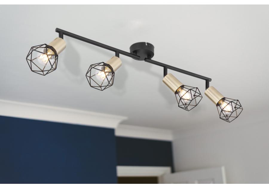 Zdjęcie: Lampa reflektorowa Xara I 54802S-4AB GLOBO LIGHTING