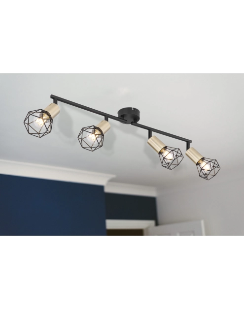 Zdjęcie: Lampa reflektorowa Xara I 54802S-4AB GLOBO LIGHTING