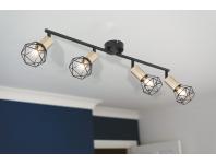 Zdjęcie: Lampa reflektorowa Xara I 54802S-4AB GLOBO LIGHTING