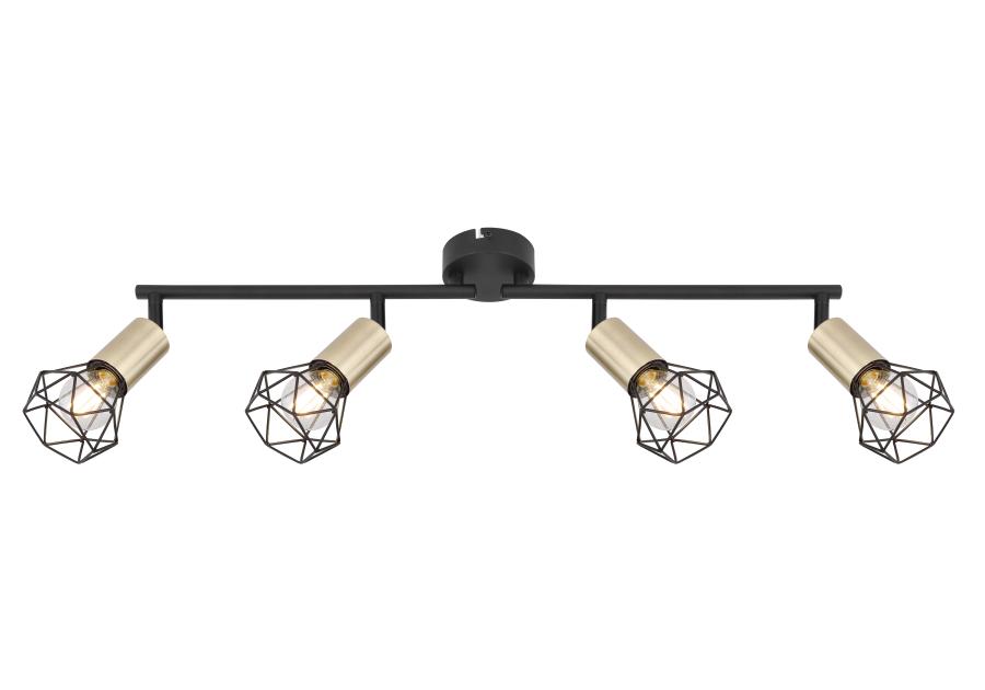 Zdjęcie: Lampa reflektorowa Xara I 54802S-4AB GLOBO LIGHTING