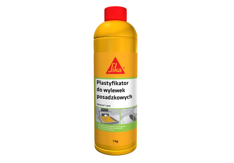 Zdjęcie: Plastyfikator do wylewek posadzkowych SikaCem Level 1 kg SIKA