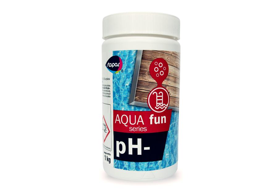 Zdjęcie: Regulator pH- Aqua Fun w granulacie 1,5 kg MIRPOL