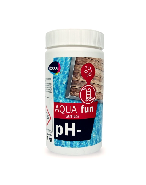 Zdjęcie: Regulator pH- Aqua Fun w granulacie 1,5 kg MIRPOL