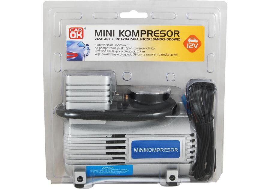 Zdjęcie: Mini kompresor samochodowy 12V 250 PSI PROFAST