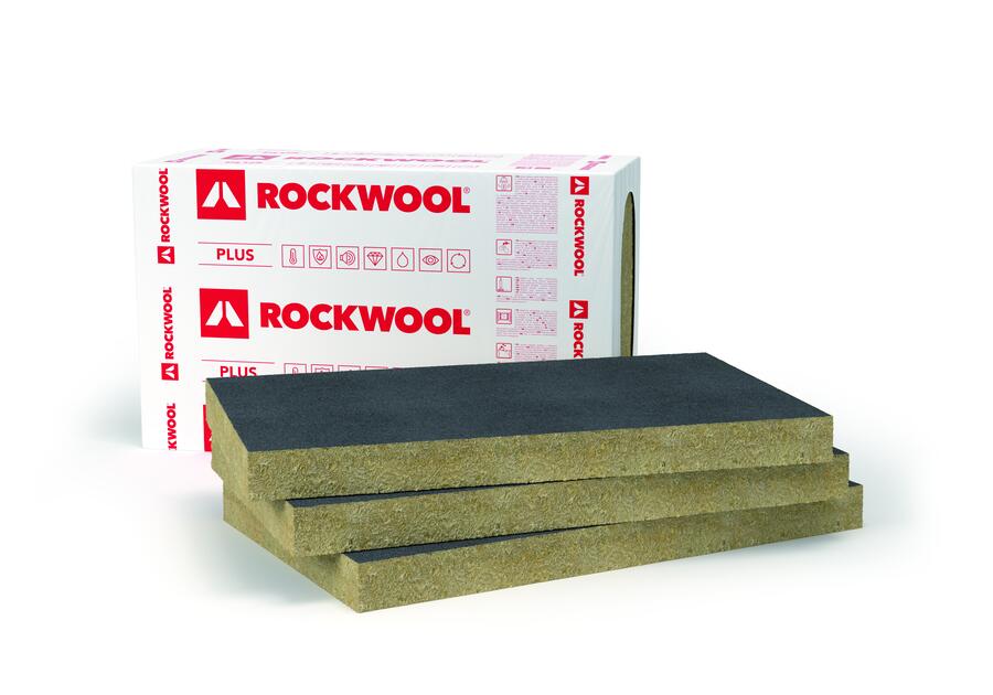 Zdjęcie: Płyty z wełny skalnej Ventirock F Plus 140x1000x600 mm ROCKWOOL