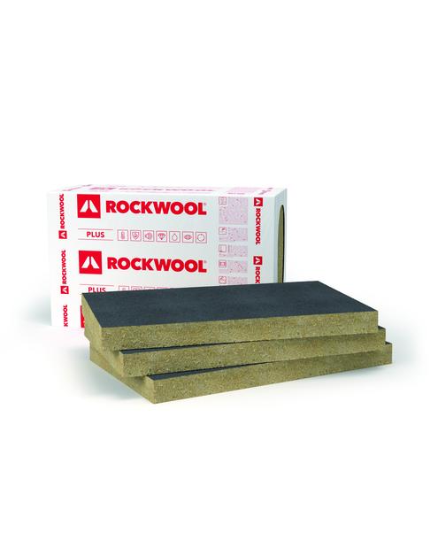 Zdjęcie: Płyty z wełny skalnej Ventirock F Plus 140x1000x600 mm ROCKWOOL