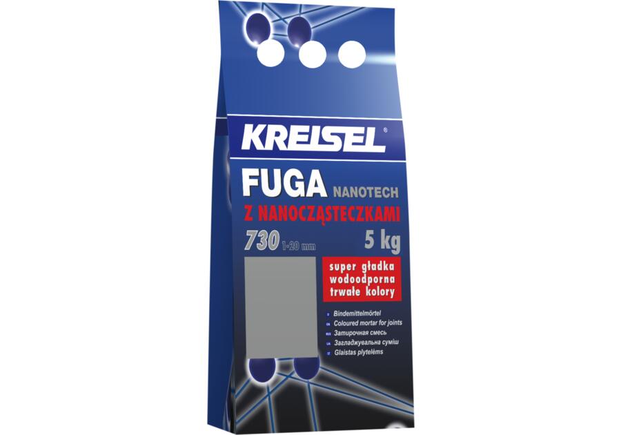 Zdjęcie: Fuga Nanotech 730 ciemny brąz 2 kg KREISEL