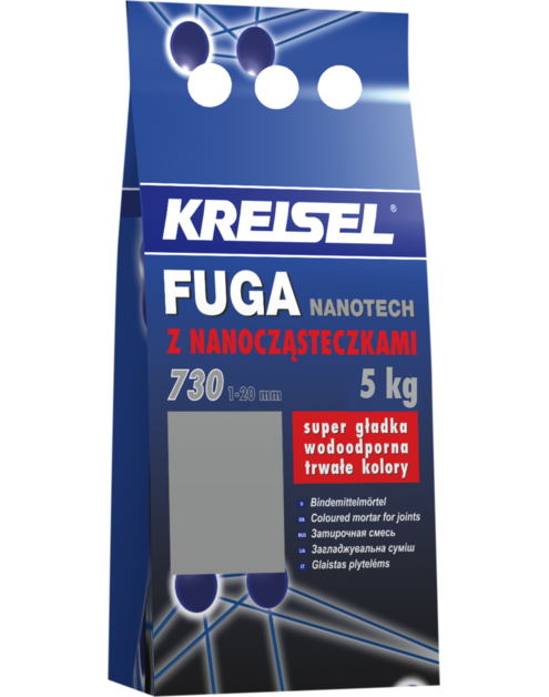 Zdjęcie: Fuga Nanotech 730 ciemny brąz 2 kg KREISEL