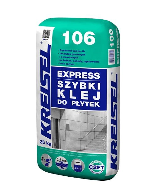 Zdjęcie: Klej Expess 106 25 kg KREISEL