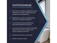 Zdjęcie: Silikon sanitarny biały 280 ml TYTAN PROFESSIONAL