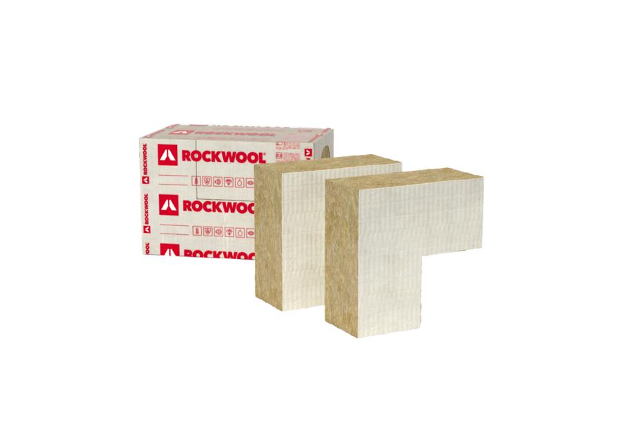 Zdjęcie: Płyty z wełny skalnej Frontrock FSN 180x400x200 mm ROCKWOOL