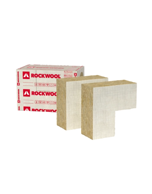 Zdjęcie: Płyty z wełny skalnej Frontrock FSN 180x400x200 mm ROCKWOOL