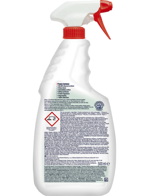 Zdjęcie: Środek czyszczący do powierzchni w sprayu Disinfection 0,5 L AJAX