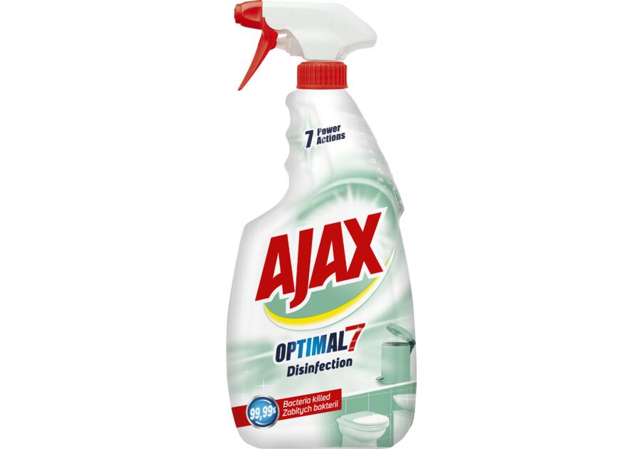 Zdjęcie: Środek czyszczący do powierzchni w sprayu Disinfection 0,5 L AJAX