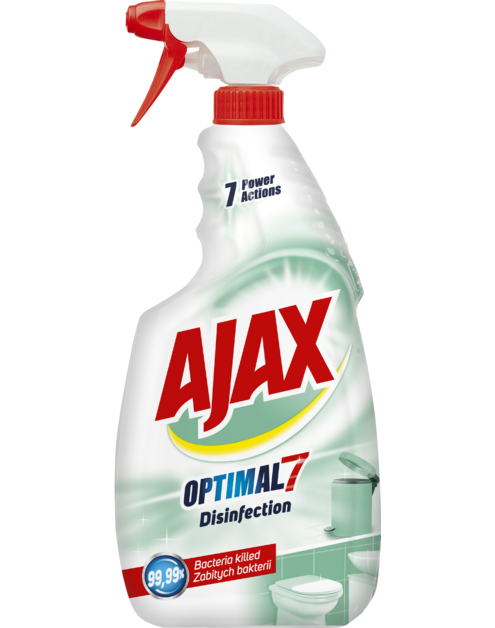 Zdjęcie: Środek czyszczący do powierzchni w sprayu Disinfection 0,5 L AJAX