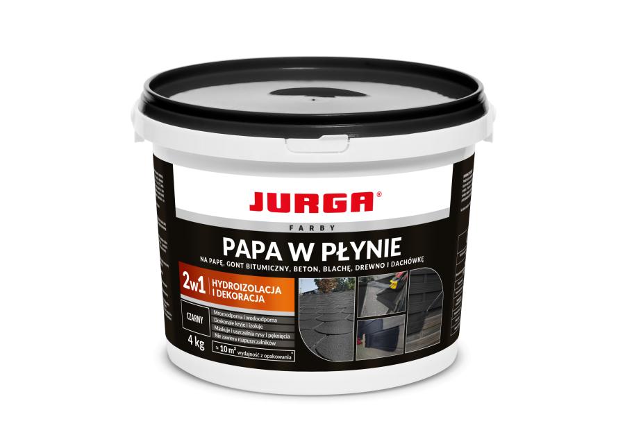 Zdjęcie: Papa w płynie czarna 4 kg JURGA