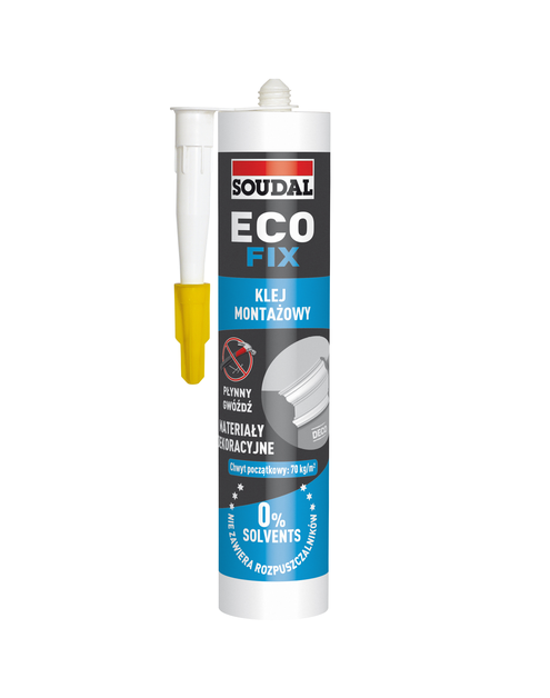 Zdjęcie: Klej wodny uniwersalny Eco Fix 280 ml SOUDAL