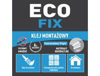 Zdjęcie: Klej wodny uniwersalny Eco Fix 280 ml SOUDAL