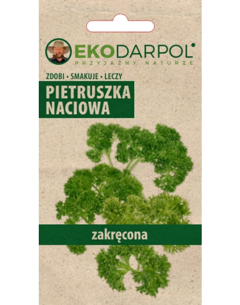 Zdjęcie: Pietruszka naciowa Zakręcona 1 g EKODARPOL