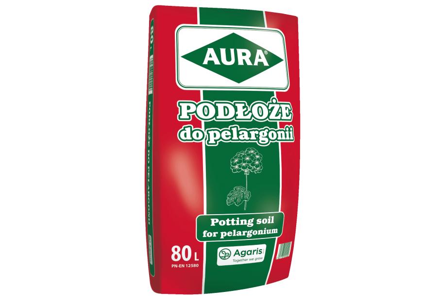 Zdjęcie: Podłoże do pelargonii Aura 80 L AGARIS