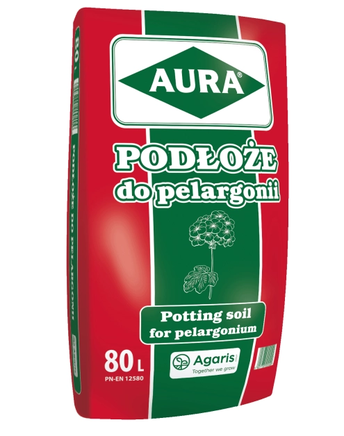 Zdjęcie: Podłoże do pelargonii Aura 80 L AGARIS