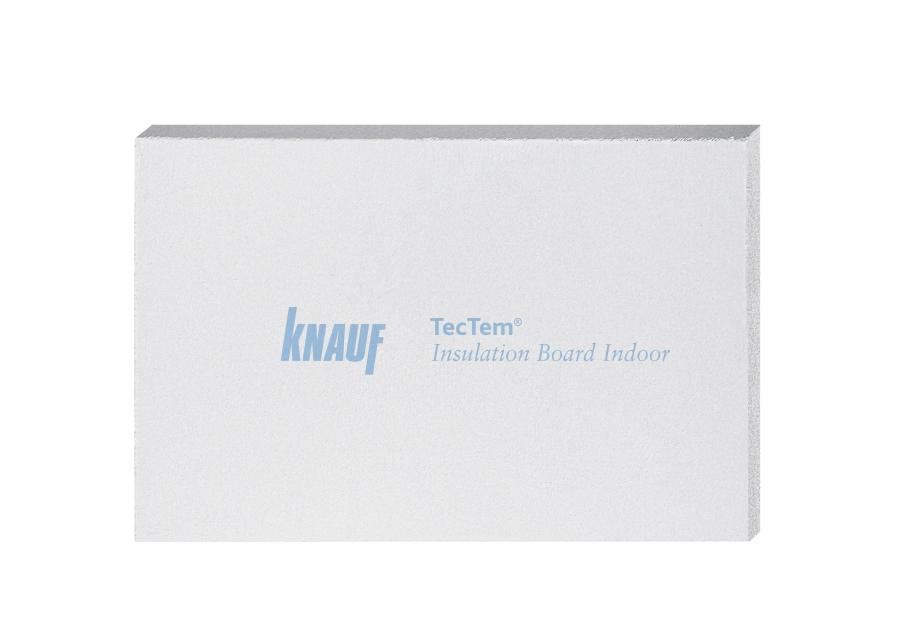 Zdjęcie: Płyta do izolacji wewnętrznej TecTem  Insulation Board Indoor 50 mm, 625x416 mm KNAUF