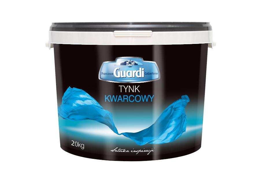 Zdjęcie: Tynk kwarcowy kam/029 chips metaliczny 20 kg FRANCESCO GUARDI