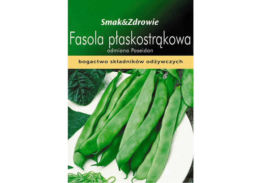 Zdjęcie: Fasola zwykła karłowa - płaskostąkowa zielona SMAK&ZDROWIE