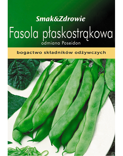 Zdjęcie: Fasola zwykła karłowa - płaskostąkowa zielona SMAK&ZDROWIE