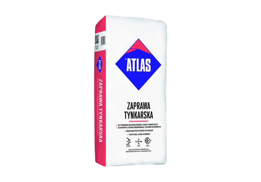 Zdjęcie: Zaprawa tynkarska 25 kg ATLAS