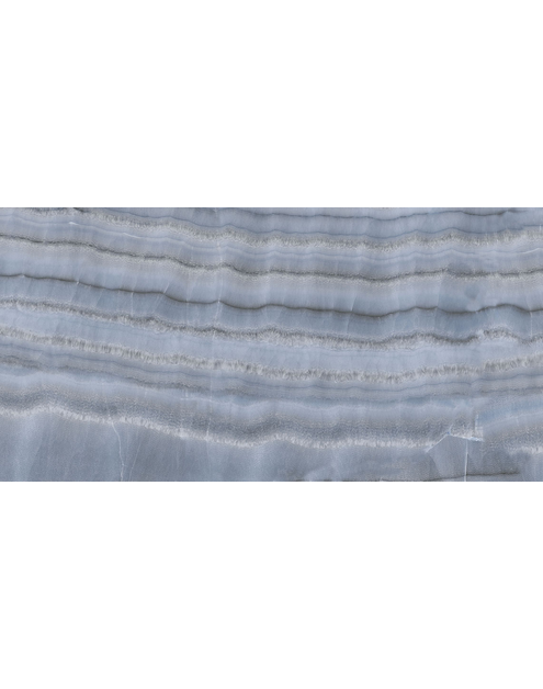 Zdjęcie: Gres szkliwiony Onyx Blue Polished 60x120 cm Ceramika NETTO