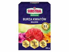 Nawóz do kwiatów balkonowych Burza kwiatów 300 g SUBSTRAL