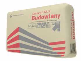 Cement budowlany cem II/B-M 32,5 R - 25 kg CEMENTOWNIA ODRA