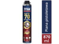 Zdjęcie: Piana pistoletowa Ultra 70 870 ml TYTAN PROFESSIONAL