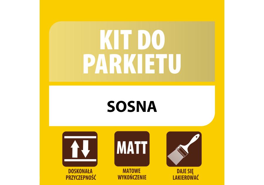 Zdjęcie: Kit do parkietu sosna 280 ml SOUDAL