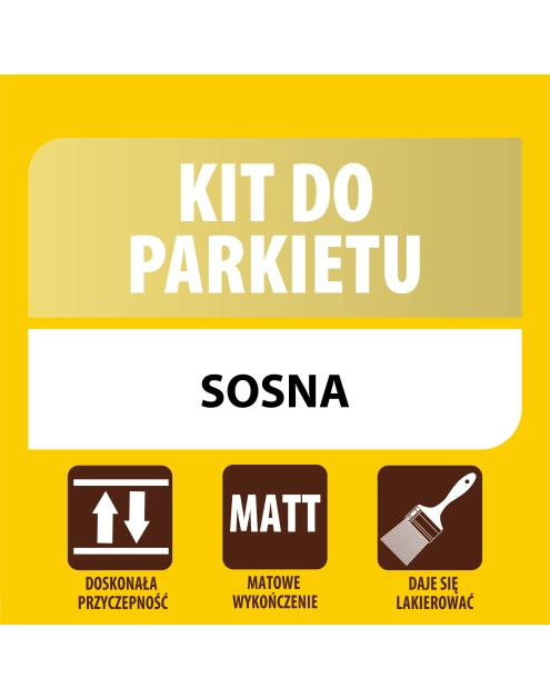 Zdjęcie: Kit do parkietu sosna 280 ml SOUDAL