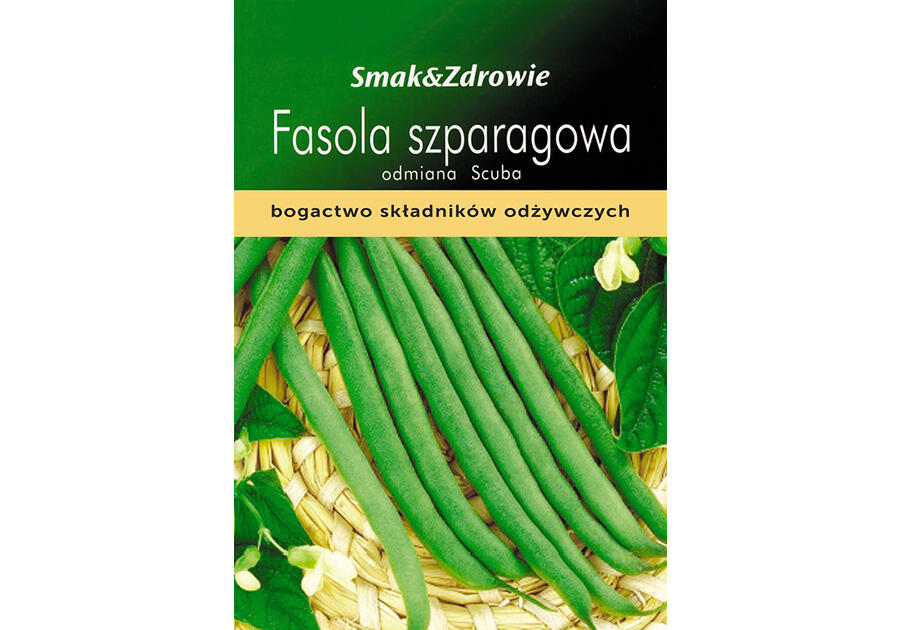 Zdjęcie: Fasola zwykła karłowa  - zielonostrąkowa SMAK&ZDROWIE