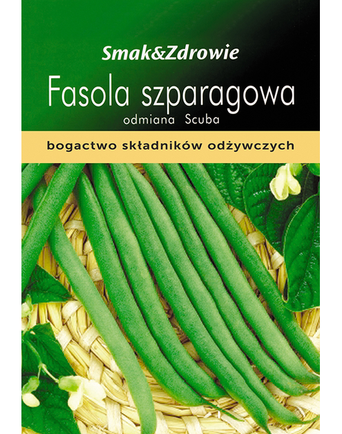 Zdjęcie: Fasola zwykła karłowa  - zielonostrąkowa SMAK&ZDROWIE