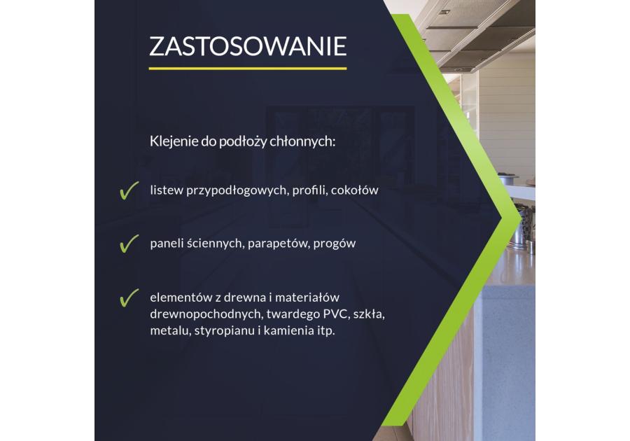 Zdjęcie: Klej montażowy ekologiczny 310 ml TYTAN PROFESSIONAL