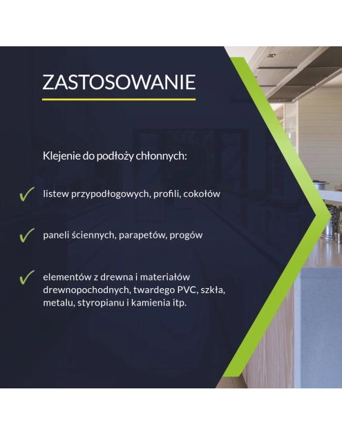 Zdjęcie: Klej montażowy ekologiczny 310 ml TYTAN PROFESSIONAL