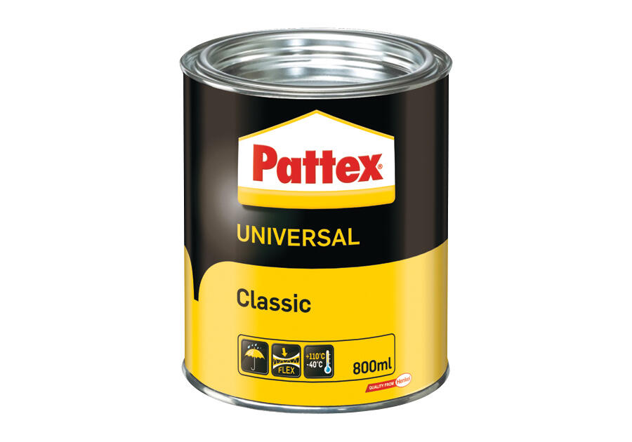 Zdjęcie: Klej kontaktowy Universal Classic 800 ml PATTEX