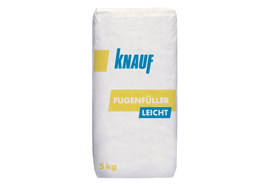 Zdjęcie: Masa szpachlowa Fugenf ller-Leicht 5 kg KNAUF