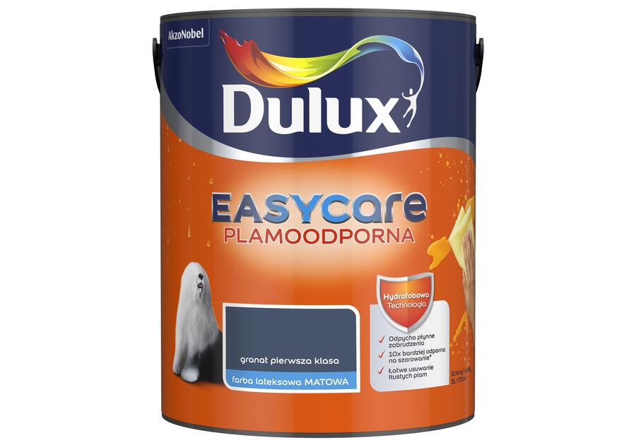 Zdjęcie: Farba do wnętrz EasyCare 5 L granat pierwsza klasa DULUX