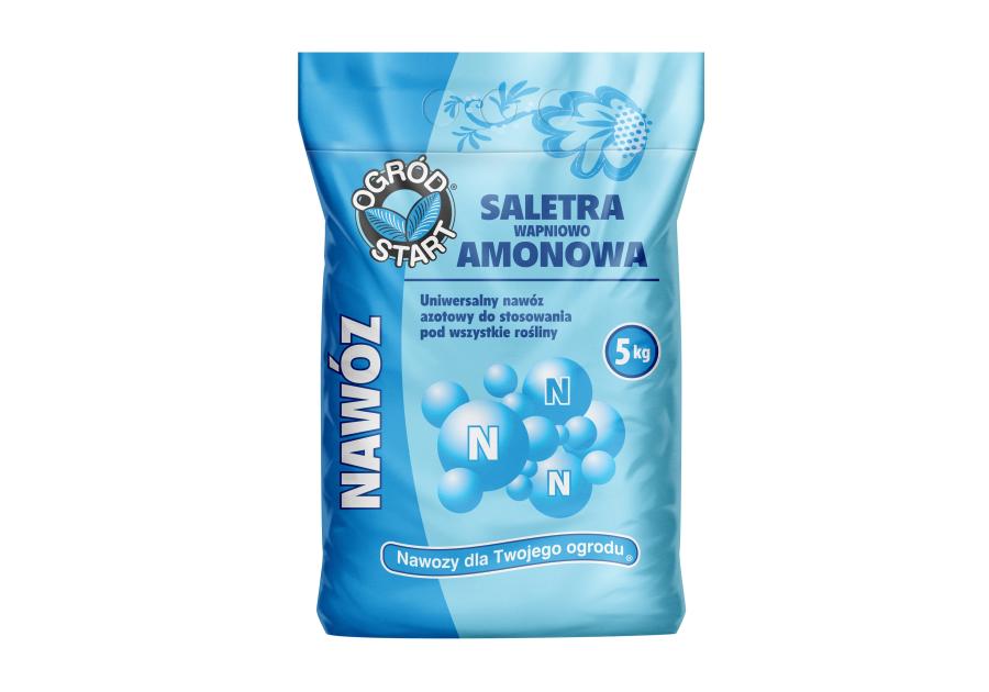 Zdjęcie: Saletra amonowa +Ca,+Mg 5 kg OGRÓD START