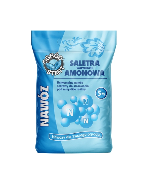 Zdjęcie: Saletra amonowa +Ca,+Mg 5 kg OGRÓD START