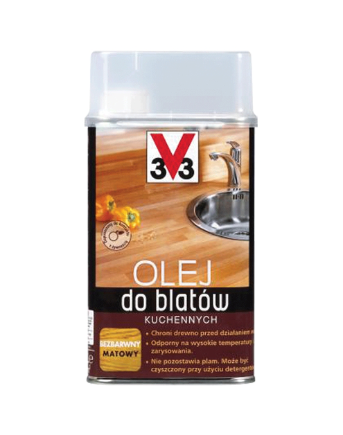 Zdjęcie: Olej do blatów kuchennych V33