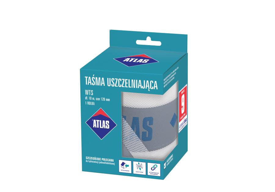 Zdjęcie: Taśma uszczelniająca 10 mb ATLAS