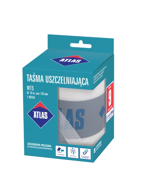 Zdjęcie: Taśma uszczelniająca 10 mb ATLAS