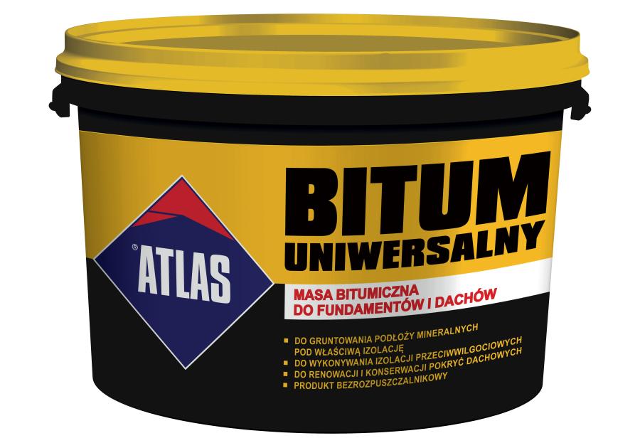 Zdjęcie: Masa bitumiczna Bitum uniwersalny 20 kg ATLAS