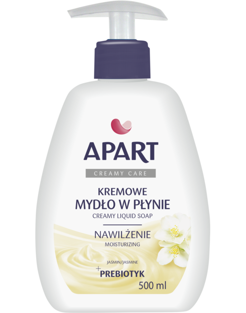 Zdjęcie: Mydło w płynie Creamy care jaśmin 0,5 L APART